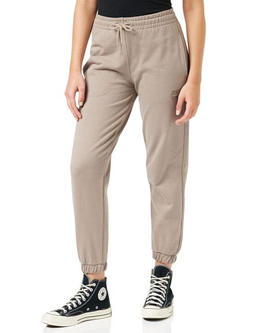 Calvin Klein Natural Badge Cuffed Jog Pants Sweatpants