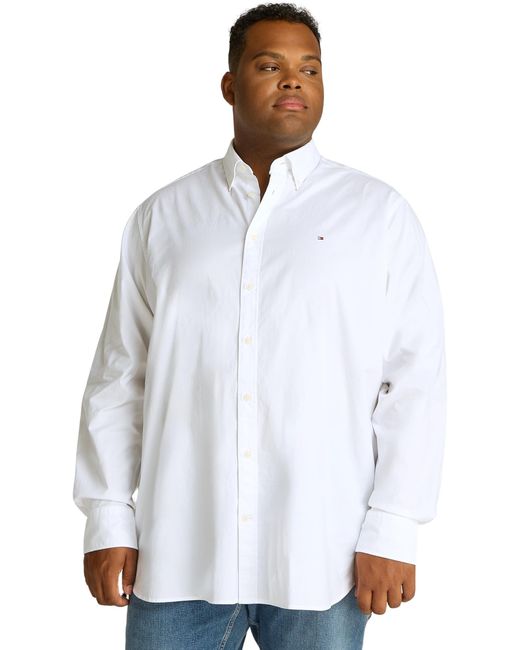 Tommy hilfiger shirt wit hotsell