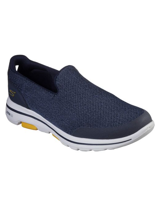 skechers go walk yellow