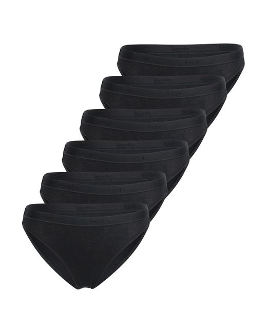 Sloggi Black Jazz Pants - 6er