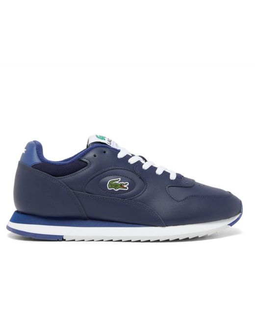 Lacoste LINETRACK 224 1 SMA NVYWHT-Multi Color Sneaker in Blue für Herren