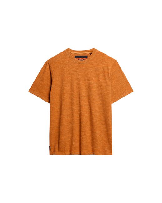 Superdry Überfärbtes in Orange für Herren