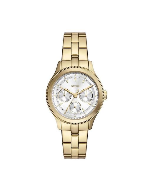 BQ3994 Orologio Da Donna di Fossil in Metallic