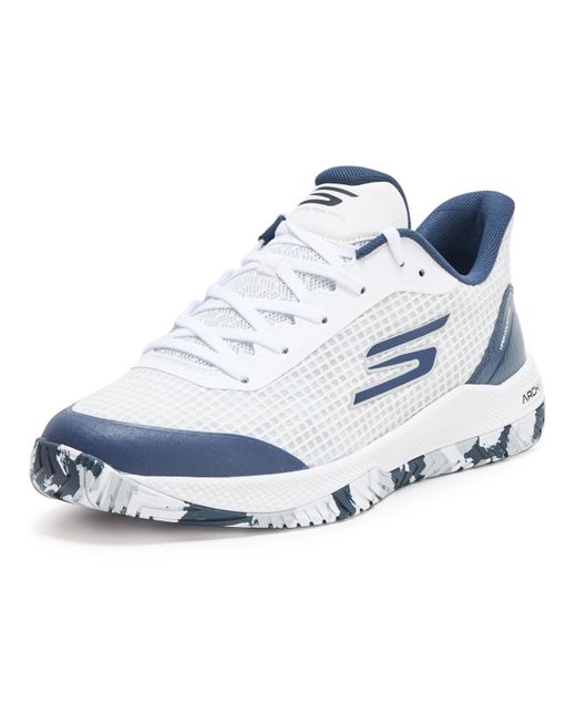 Skechers Blue Pickleball Viper Court Pro Sneaker for men