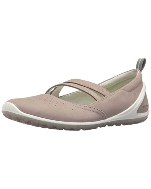 Ecco Biom Lite Mary Jane Fashion Sneaker | Lyst UK