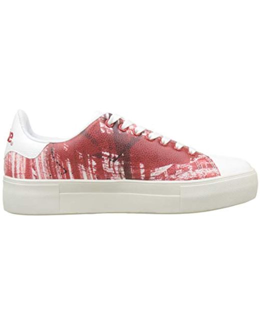 Desigual Damen Shoes_Star Coca cola Sneaker Lyst Desigual Damen Shoes_Star Coca cola Sneaker: