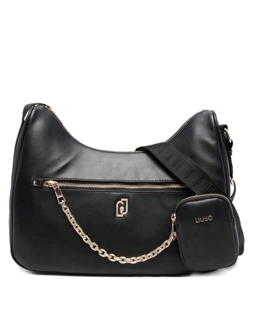 Liu Jo Borsa a tracolla Media con catena Black