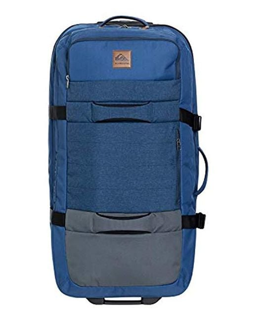 Quiksilver Blue New Reach 100l - Large Wheeled Suitcase Eqybl03169 for men