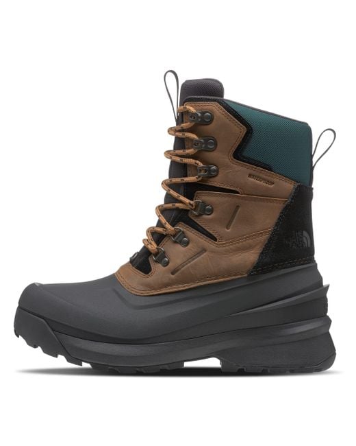 The North Face Black Chilkat V 400 Waterproof Boots for men