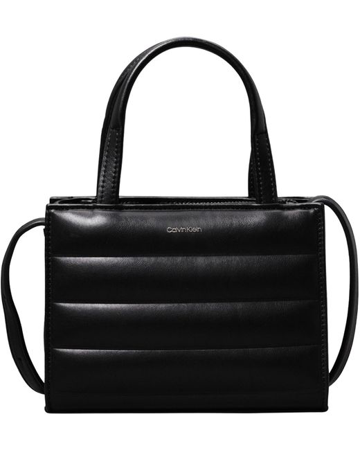 Calvin Klein LINE QUILT MINI TOTE K60K612116 Tragetasche in 