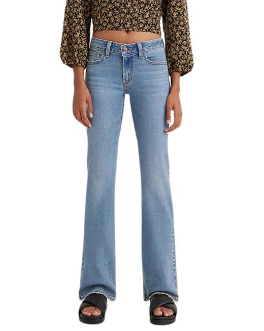 Levis Superlow Jeans pour femme Levi's en coloris Blue