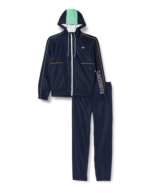 Lacoste Blue Sport Wh0879 Tracksuits & Track Trousers for men