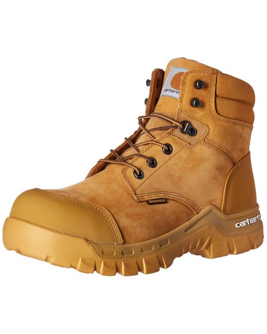 carhartt rugged flex waterproof work boot