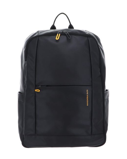 Mandarina Duck Eco Coated Backpack Black