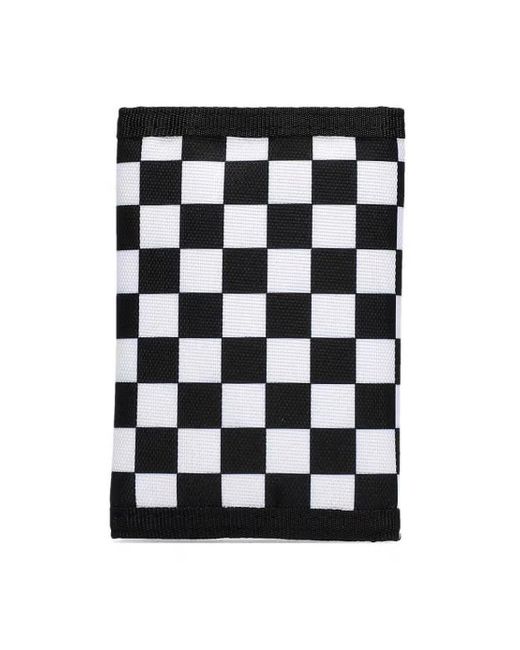 Portafoglio a strappo tri-fold uomo con porta monete e porta tessere 2025 di Vans in Black