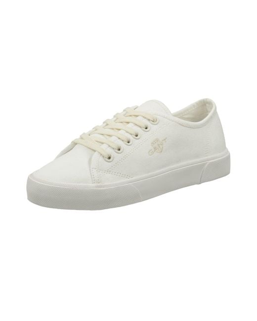 Gant White Zoewill Sneaker