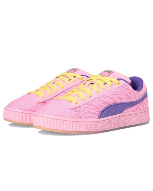 PUMA Purple Suede Xl Teenage Mutant Ninja Turtles Sneakers for men