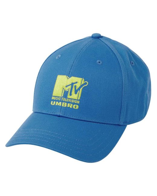 Umbro Blue X Mtv Cap One Size for men