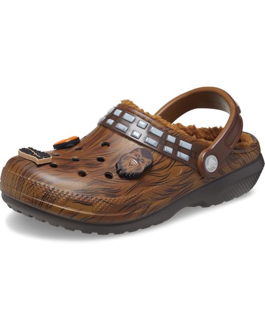 CROCSTM Black Adult Star Wars Chewbacca Classic Lined Clogs