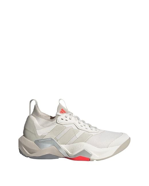 Adidas White Rapidmove Advance 2 Training Sneaker