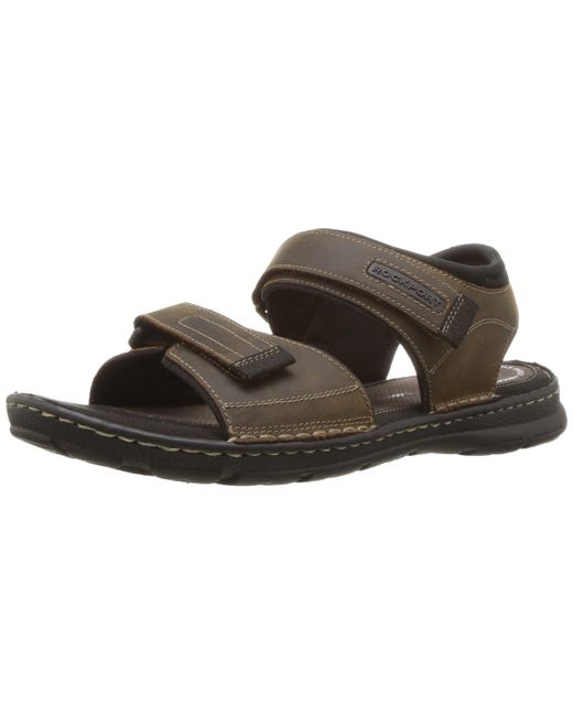 rockport darwyn quarter strap sandal