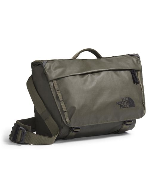 The North Face Multicolor Base Camp Voyager Shoulder Bag New Taupe Green/tnf Black One Size for men