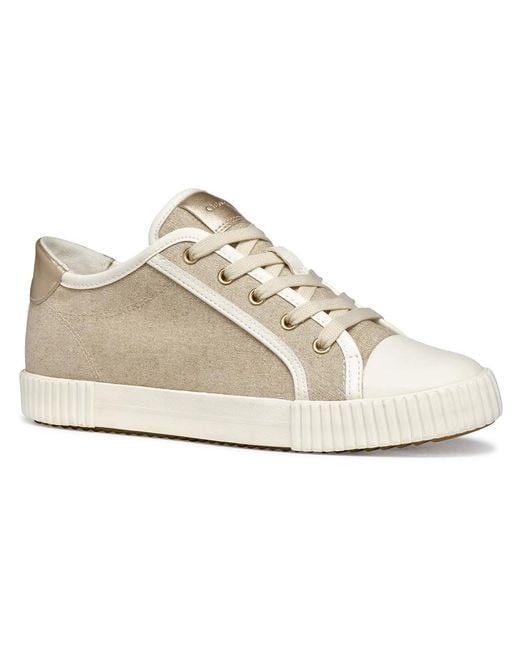 Geox D Blomiee B Sneaker in White Lyst UK