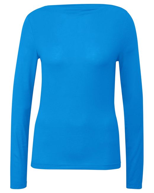 S.oliver Blue Langarmshirt
