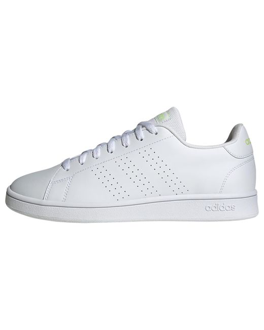Adidas Advantage Base Court Lifestyle Sneakers in het White voor heren