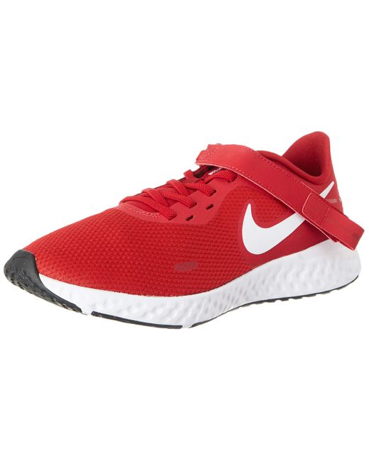 Nike Revolution 5 Flyease Running Shoe (extra Wide) in Red for Men - Save  51% | Lyst UK
