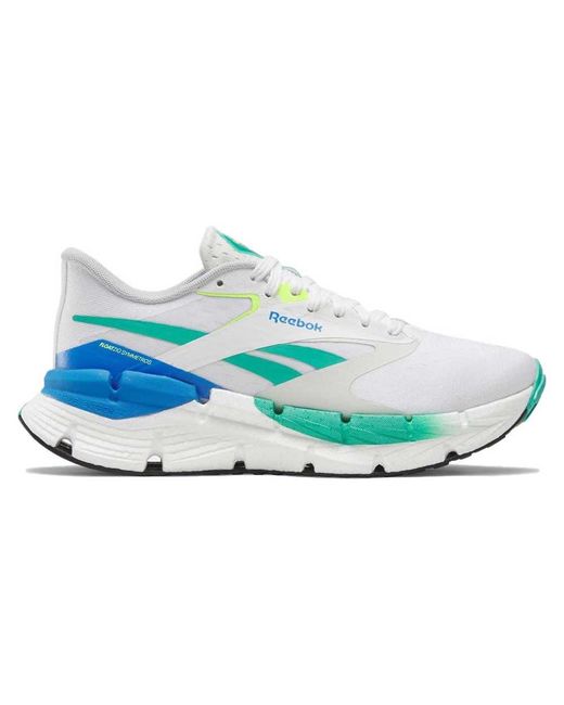 Reebok Blue Floatzig Symmetros Running Shoes