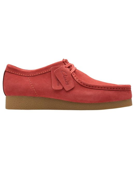Wallabeeevo di Clarks in Red da Uomo