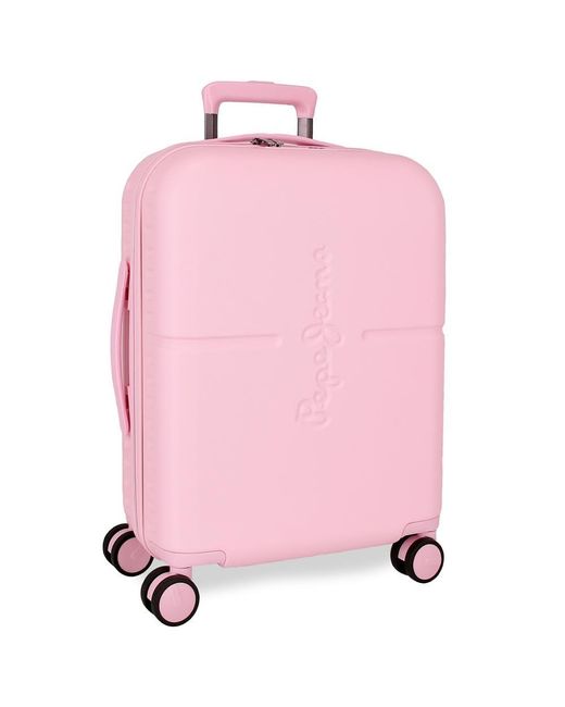 Valigia da cabina di Pepe Jeans in Pink da Uomo