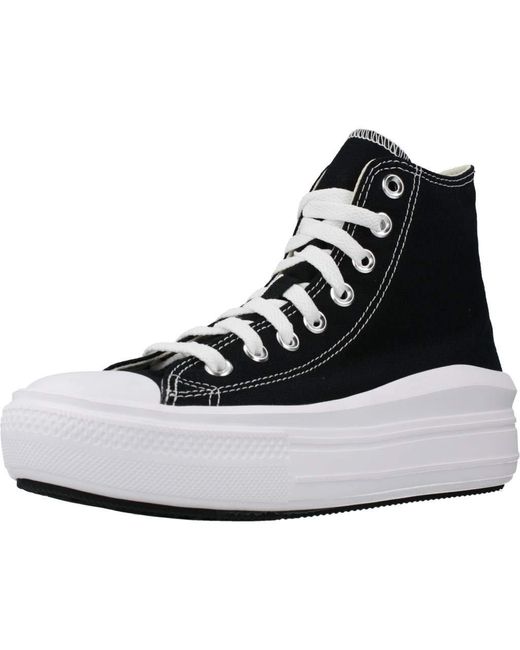 Converse Ctas Move Hi 568497c Nero in Black White (Black) - Save 13% - Lyst