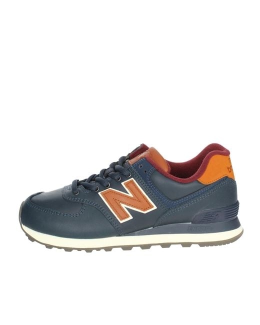 New Balance Sneakers in Blue für Herren