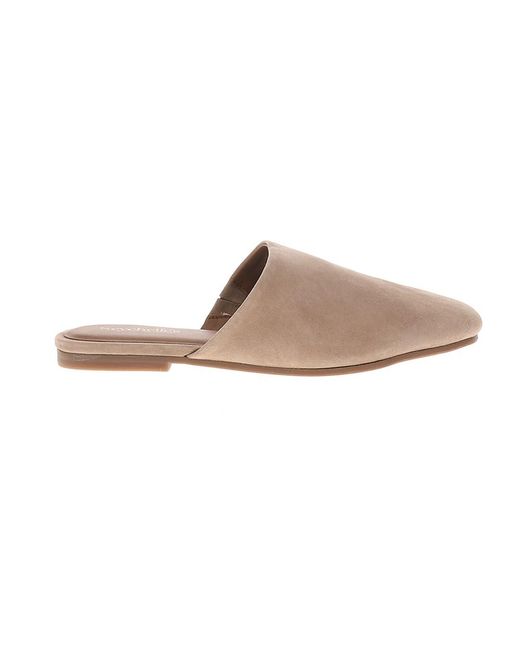 Seychelles Brown Bahama Suede Mule