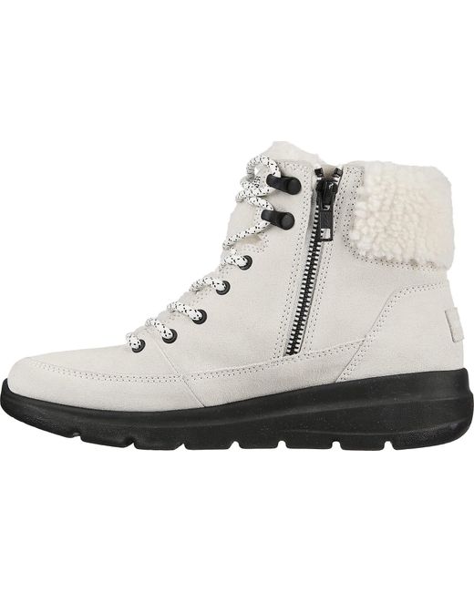Skechers Black Glacial Ultra-woodlands Fashion Boot