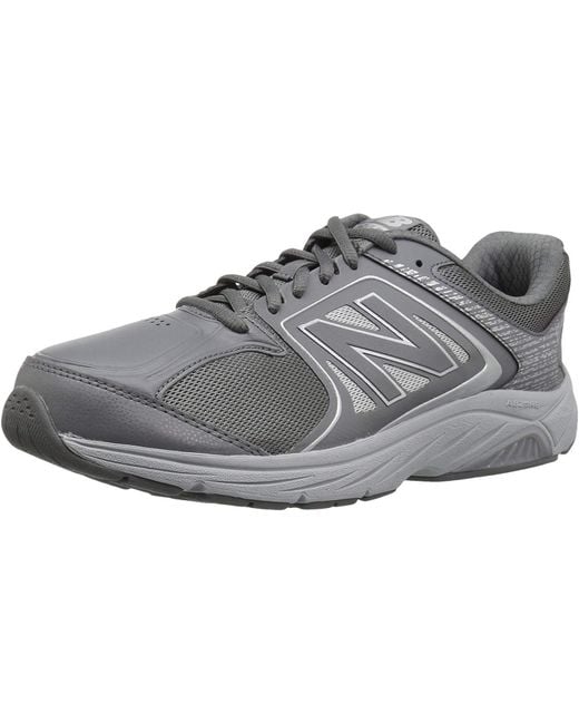New Balance Gray 847 V3 Walking Shoe