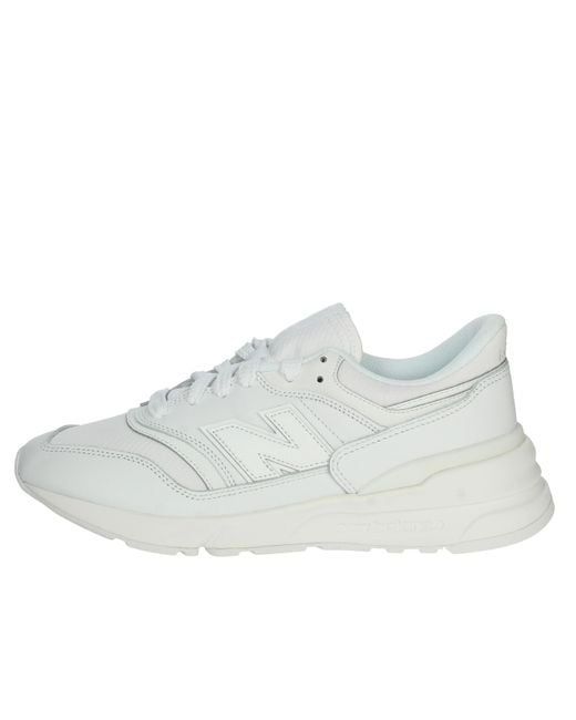 New Balance White 997r Lifestyle Sneaker for men