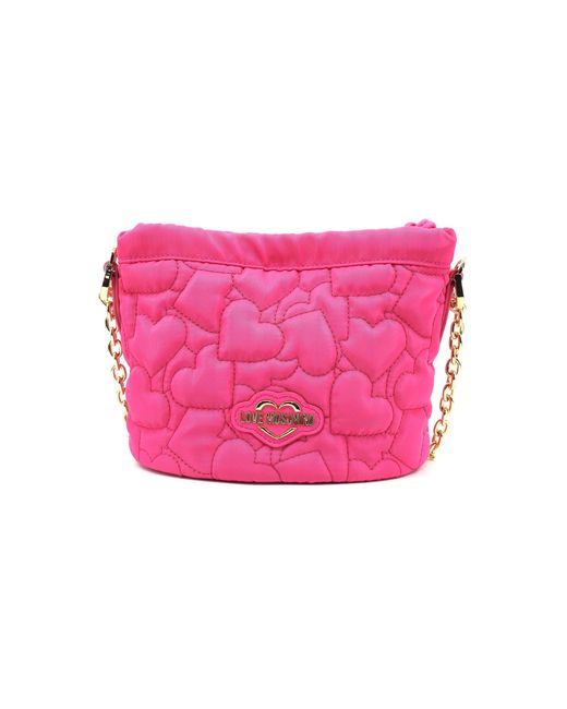 Love Moschino Pink Jc4033pp1i Minibag