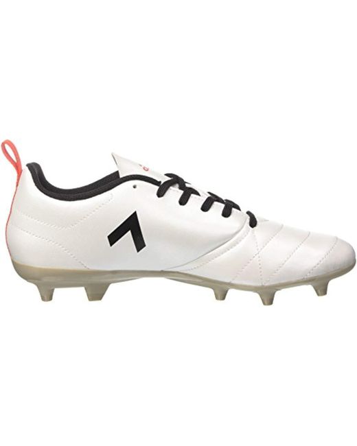 Adidas Ace 17 4 Fg Football Boots In White Save 30 Lyst