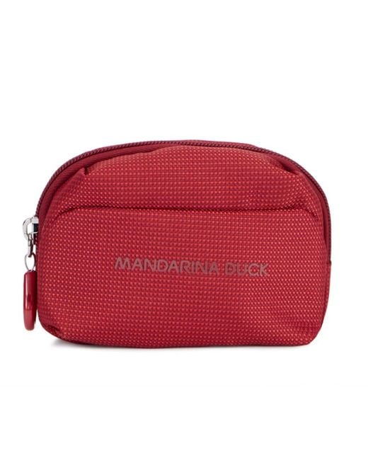 MD20 MINUTERIA di Mandarina Duck in Red