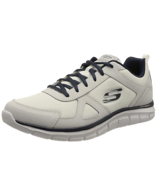 Skechers Track Scloric Sneaker,navy,39.5 Eu in het Black voor heren