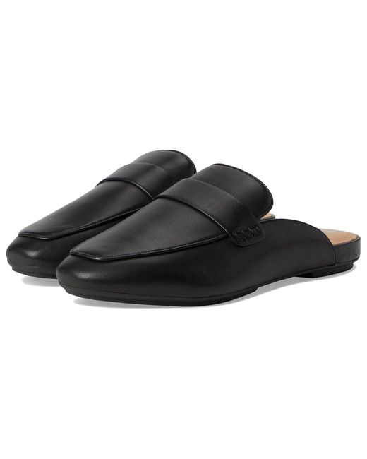 Fitflop Black Delicato Soft Leather Mules