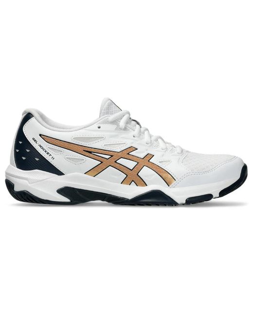 Asics Gel Rocket 11 Sneaker in Blau Lyst DE