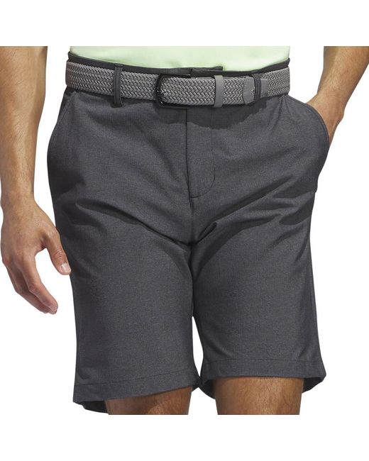 Adidas Gray Ultimate365 Textured Shorts Golf for men