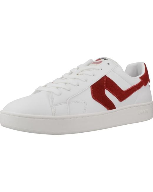 , Sneakers Uomo, Bianco, 45 EU di Levi's in White da Uomo