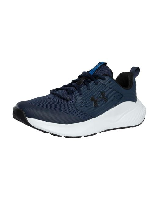 Under Armour Charged Commit 4 Trainers in het Blue voor heren