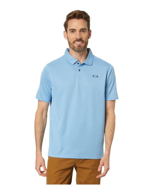 Oakley Blue Icon Tn Protect Recycled Polo for men