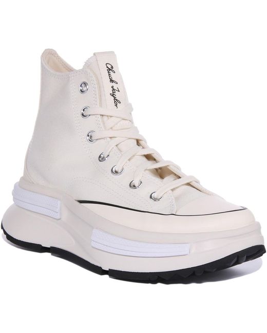 Converse Run Star Legacy Cx Future Comfort Voor in het White voor heren